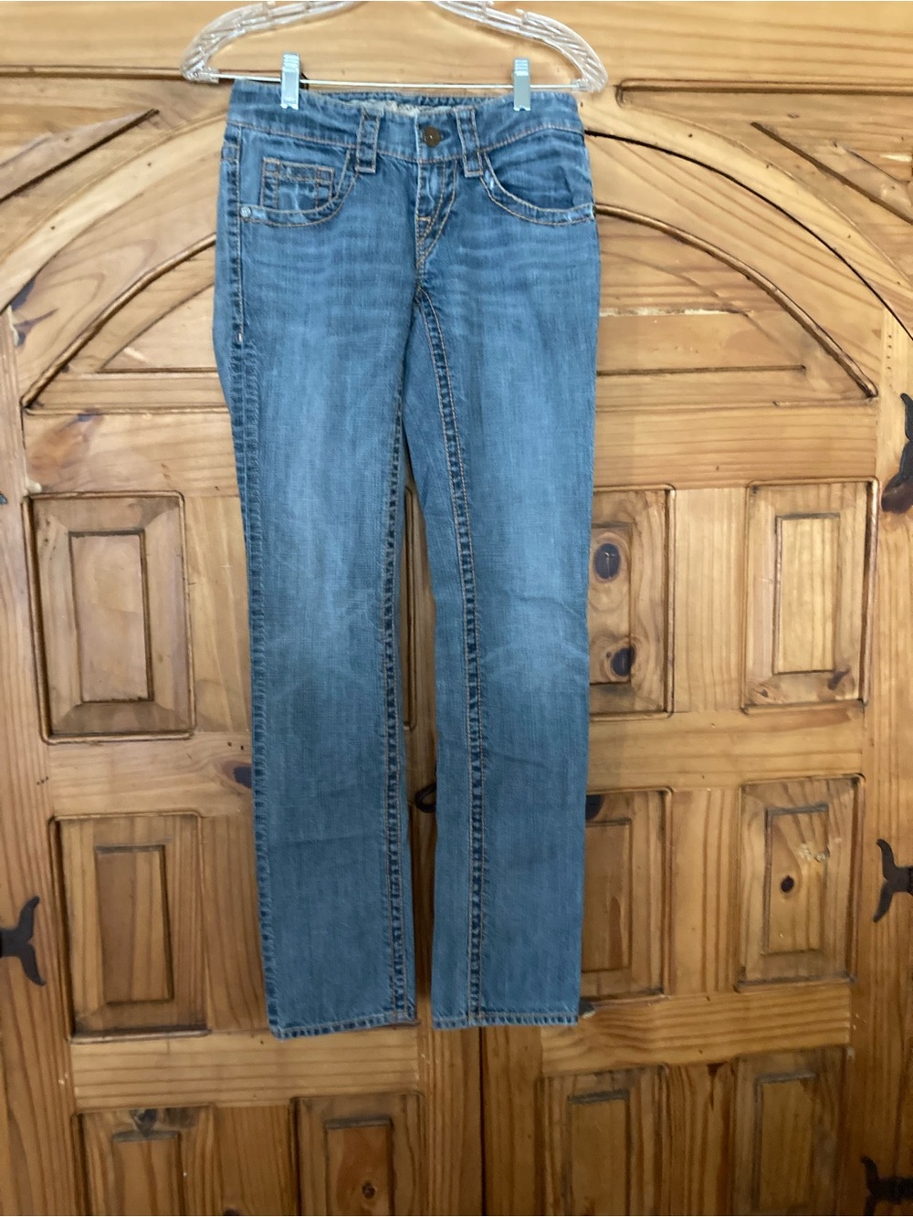 Elie Tahari Low Rise Denim Jeans 0